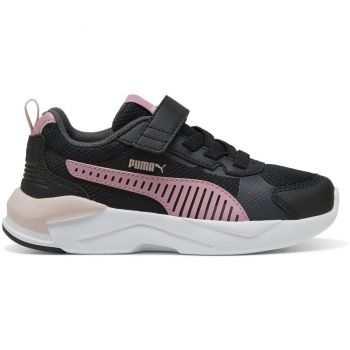 Кросівки дитячі Puma X-Ray 3 LT AC+ PS 401494-07 28 (10 UK) чорні (4069156691438) | Фото 6