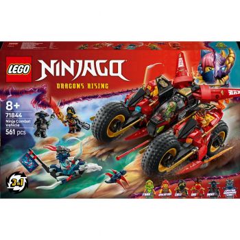 Конструктор LEGO NINJAGO Бойова машина ніндзя (71844) | Фото 1