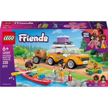 Купить конструктор Конструктор LEGO Автомобіль для подорожей із.. V29 LEGO Friends (42659) | Фото 1