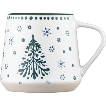 Чашка ARDESTO Christmas New Year's, кераміка, 350мл (AR3092) Купить чашку, кружку Чашка ARDESTO Christmas New Year's, кераміка, 350мл (AR3092) | Фото 1