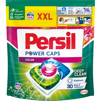 Купить стиральное средство Капсули для прання Persil Power Caps Color Deep Clean 44 шт (9000101805161) | Фото 1