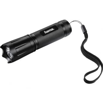 HAMA Classic C-118 LED Torch L100 Black (123103) | Фото 1