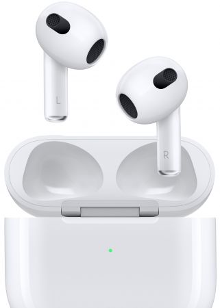 Навушники APPLE AirPods 3rd generation with Lightning Charging Case (MPNY3TY/A) | Фото 1