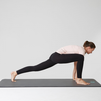 Легінси жіночі для фітнесу Domyos 100 Salto 8511784 M чорні (2454952_Domyos) | Фото 5