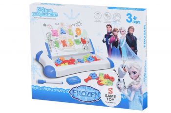 Same Toy Магнитная доска для обучения синяя (009-2044BUt) | Фото 4