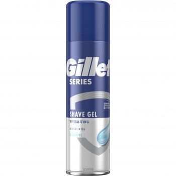 Купить средство для бритья Гель для гоління GILLETTE Series із зеленим чаєм 200 мл (7702018619658) | Фото 1