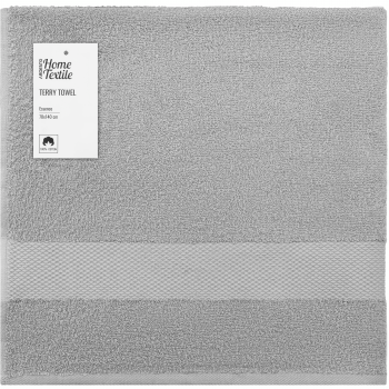 Рушник махровий Ardesto Essence 70х140см, сірий (ART2270GR) | Фото 1