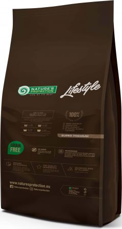 Беззерновий корм з птицею для дорослих собак Lifestyle Grain Free Poultry Adult All Breeds 10кг | Фото 2