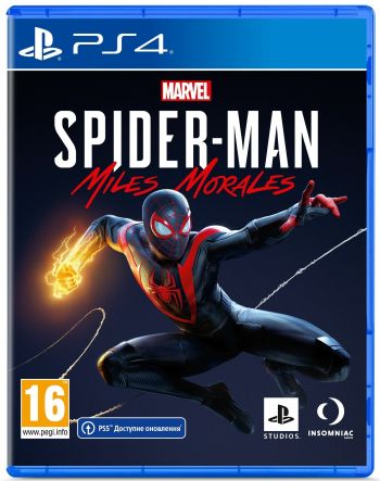 Marvel Spider-Man: Miles Morales (PS4, Русская версия) (9819622) | Фото 1