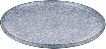 Тарілка обідня ARDESTO Loreto, 27см, сірий (AR1027LG) | Фото 2