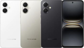 Смартфон TECNO Spark Go 2 (KM4) 4/128Gb Ink Black (4894947089558) | Фото 3