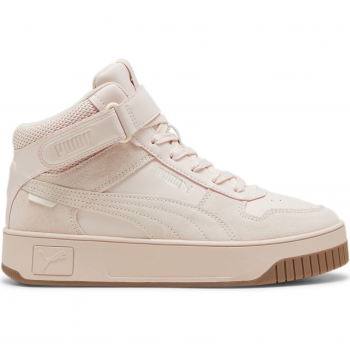 Черевики жіночі Puma Carina Street Mid Coquette 397490-02 39 (6 UK) рожеві (4067979746892) | Фото 1