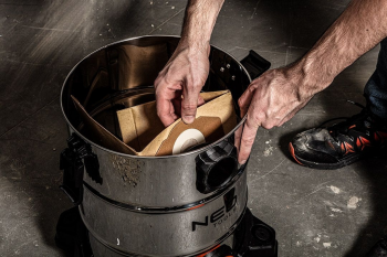 Професійний пилосос Neo Tools 1400Вт (04-738) Купить строительный пылесос Професійний пилосос Neo Tools 1400Вт (04-738) | Фото 5