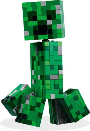 Купить конструктор Конструктор LEGO Minecraft Кріпер (21276) | Фото 1