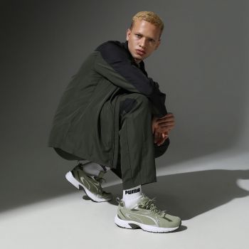 Кросівки Puma Milenio Tech SD 402656-04 42 (8 UK) зелені (4069156671799) | Фото 3