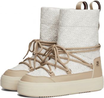 Чоботи жіночі Tommy Hilfiger Lace-Up Monogram Snowboot FW0FW08430-AEG 38 бежеві (8720637361603) Чоботи жіночі Tommy Hilfiger Lace-Up Monogram Snowboot FW0FW08430-AEG 38 бежеві (8720637361603) | Фото 5