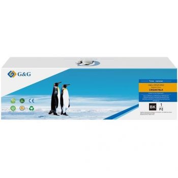 Купить расходный материал для принтеров Картридж G&G для Canon 067 MF651Cw/MF655Cdw/MF657Cdw/LBP631Cw/LBP633Cdw Black (1350 стор) | Фото 1