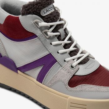 Черевики жіночі Lacoste L002 Winter Mid 746CFA0036-GT1 37 (4 UK) сірі (5059862218585) | Фото 6