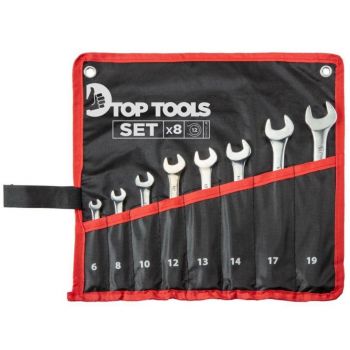 Top Tools, 6-19 мм, набор 8 шт, (35D360) | Фото 1