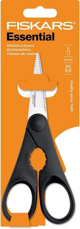 Купить кухонную принадлежность FISKARS Ножницы кухонные Essential с открывашкой для бутылок (1023820) | Фото 3