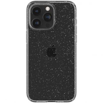 Чохол Spigen для APPLE iPhone 15 Pro Liquid Crystal Glitter, Crystal Quartz (ACS06701) | Фото 1