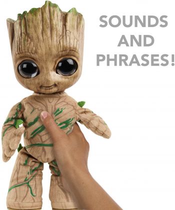 Інтерактивна м'яка іграшка Marvel Купить интерактивную игрушку Інтерактивна м'яка іграшка Marvel