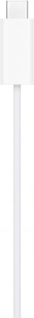 Бездротовий зарядний пристрій APPLE Watch Magnetic Fast Charger USB-C Cable 1м White (MT0H3ZM/A) | Фото 3
