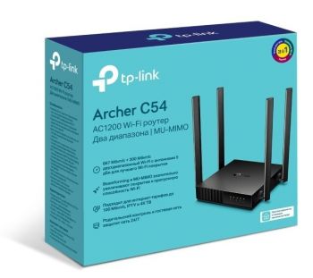 Роутер TP-LINK ARCHER C54 Роутер TP-LINK ARCHER C54 | Фото 1