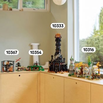 Конструктор LEGO Icons Володар перснів: Балрог. Книжковий куточок (10367) | Фото 4