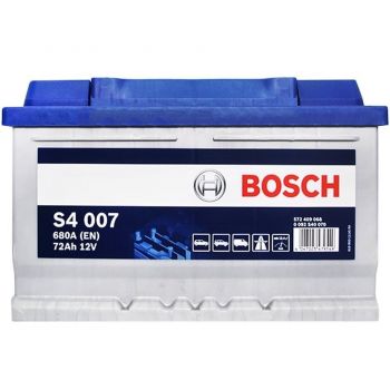 Автомобільний акумулятор Bosch 72Ah-12v (S4007), R+, EN680 (5237869265) | Фото 1