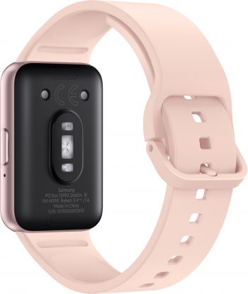 Купить спортивный браслет Фітнес-браслет SAMSUNG Galaxy Fit3 Pink Gold (SM-R390NIDASEK) | Фото 2