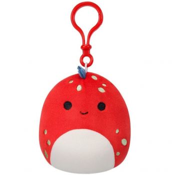 М'яка іграшка на кліпсі Squishmallows - Діно Долан (9 см), (SQCP00218) | Фото 1