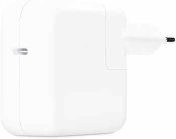 Зарядний пристрій APPLE 30W USB-C Model A2164 (MW2G3ZM/A) | Фото 2