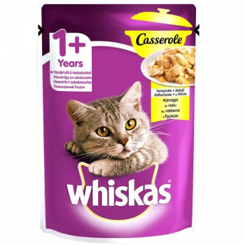 WHISKAS курка в желе 85г (5900951302138) | Фото 1