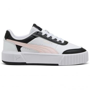 Кеди жіночі Puma Carina Mia 402637-10 38 (5 UK) білі (4069156909458) Кеди жіночі Puma Carina Mia 402637-10 38 (5 UK) білі (4069156909458) | Фото 1