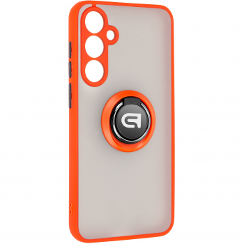Чохол ArmorStandart Frosted Matte Ring для SAMSUNG S23 FE 5G (SM-S711) Red (ARM72716) | Фото 1