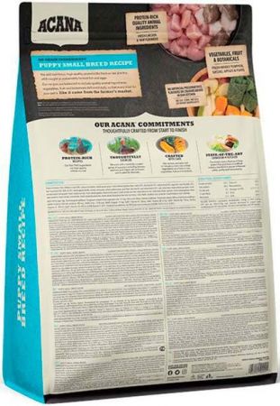 Сухий корм для цуценят дрібних порід Acana Puppy Small Breed 2 кг | Фото 6