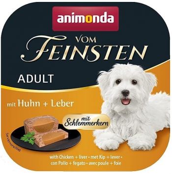 Vom Feinsten з куркою та печінкою 150 г (4017721823005) | Фото 1