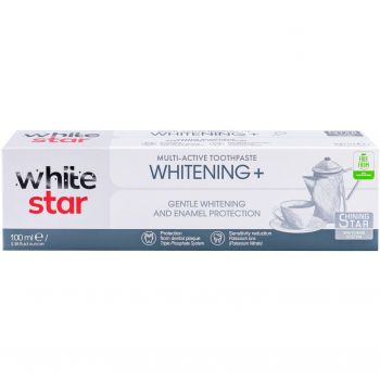 Зубна паста White Star Multi-Active Whitening+ 100 мл (3800237400300) | Фото 1
