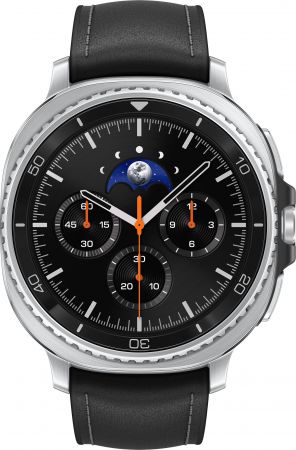 Купить умные часы Смарт-годинник SAMSUNG Galaxy Watch 8 Classic eSIM Black (SM-L505FZKASEK) | Фото 2