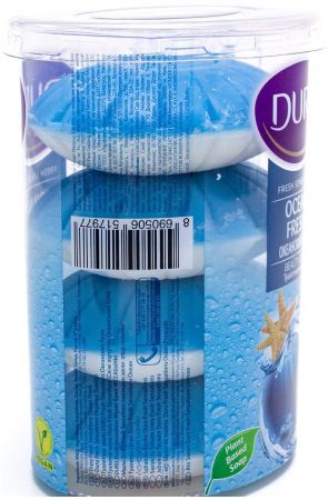 Мило туалетне DURU Fresh Sensations Океанський бриз 4*100 г (8690506517977) | Фото 3
