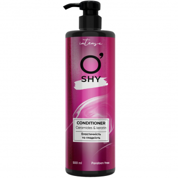 Кондиціонер для волосся O'Shy Intense Ceramides&Keratin 500 мл (4820263232910) | Фото 1