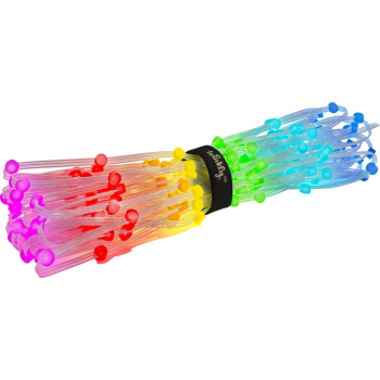Smart LED Гірлянда Twinkly Dots 200 RGB LED Lights String, Clear Wire, Plug (TWD200STP-TEU) | Фото 1