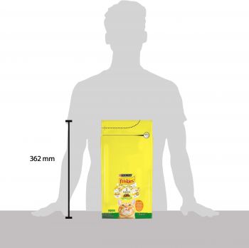 Сухий корм для дорослих котів Purina Friskies Indoor з куркою та індичкою, з овочами 1.5 кг (7613031341887) Сухий корм для дорослих котів Purina Friskies Indoor з куркою та індичкою, з овочами 1.5 кг (7613031341887) | Фото 4