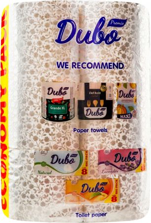 Туалетний папір Диво Premio Bianco 3 шари 24 шт (4820003837658) Туалетний папір Диво Premio Bianco 3 шари 24 шт (4820003837658) | Фото 4