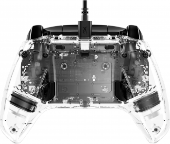 Геймпад HyperX Clutch Gladiate RGB, Xbox, PC, USB-A, прозорий (7D6H2AA) Купить игровой манипулятор Геймпад HyperX Clutch Gladiate RGB, Xbox, PC, USB-A, прозорий (7D6H2AA) | Фото 4