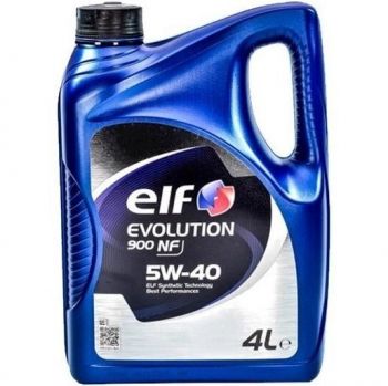 Олива моторна Elf Evolution 900 NF 5W-40, 4л (41071120959) (213909/216650) | Фото 1