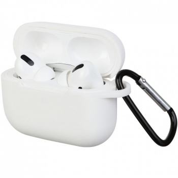 Чохол ArmorStandart Silicone Case для APPLE Airpods Pro White (ARM56087) | Фото 1