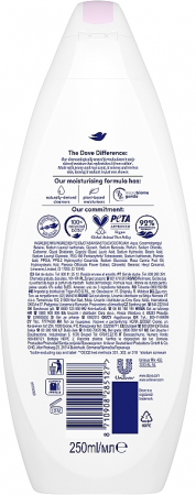 Гель для душу Dove Ніжність півонії 720 мл (8720181471575) Гель для душу Dove Ніжність півонії 720 мл (8720181471575) | Фото 2