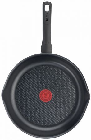Сковорода з кришкою TEFAL Day by Day, 28 см, чорний (B5580623UA) | Фото 4